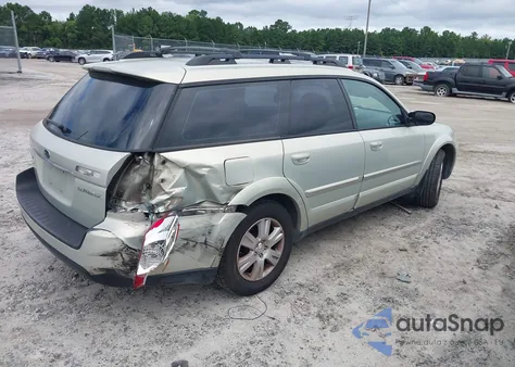 2005 Subaru Outback 2.5I Limited из США, поврежденный, VIN 4S4BP62C757380155